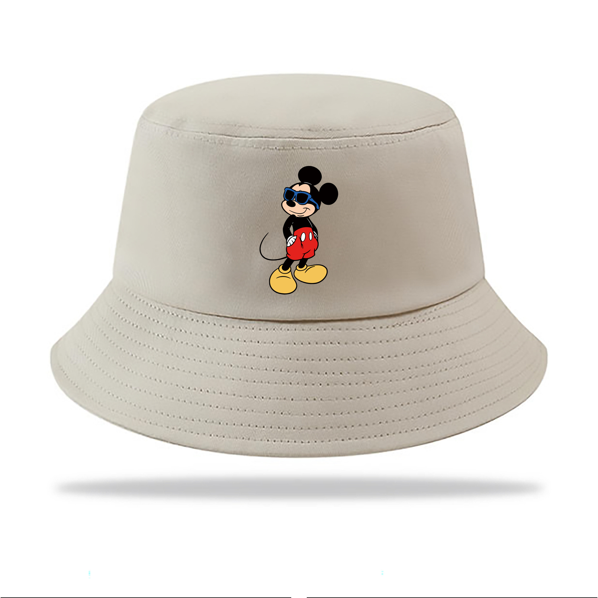 （画像用） ミッキーマウス Mickey Mouse アウトドア日除けバケットハット